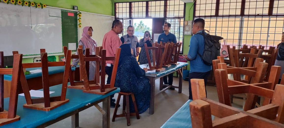 MESYUARAT KELULUSAN KERTAS KERJA PROGRAM SEKOLAH ANGKAT MADANI DI SK CHEROK PALOH, KUANTAN